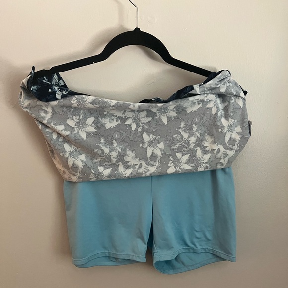 Tranquility tennis skirt with shorts - Picture 4 of 4